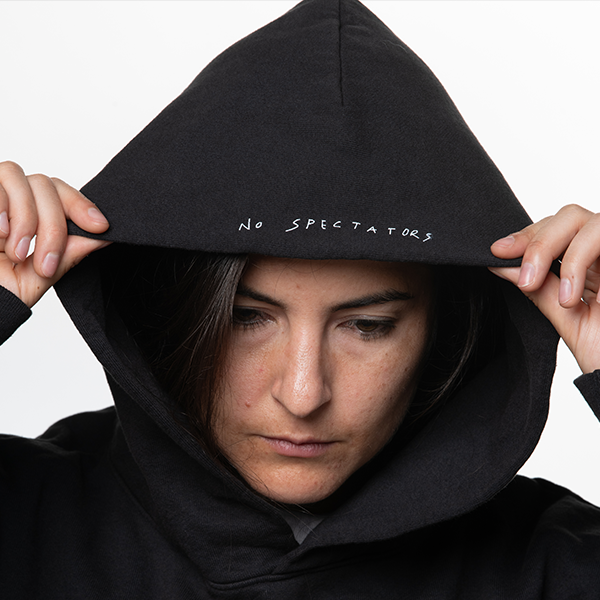 TSP No Spectators Crossed Eyes Hoodie