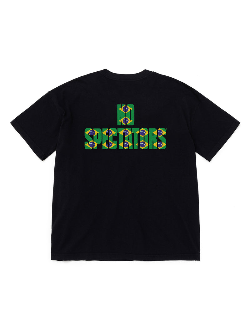 TSP EVERBLK NO SPECTATORS25 SS TEE SHIRT BRAZIL