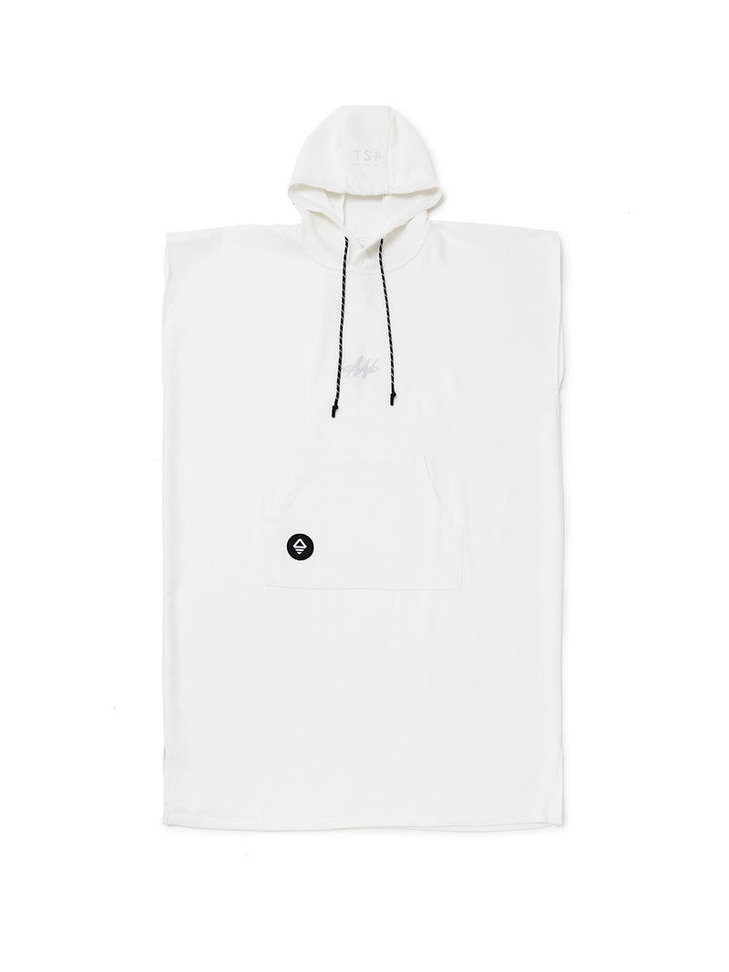 NOMADIX NO SPECTATORS CHANGING PONCHO WHITE