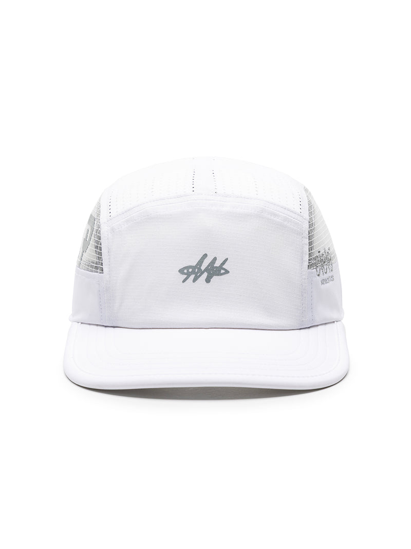 CIELE EVERBLK CROSSED EYES GO CAP COMP SC HAT WHITE