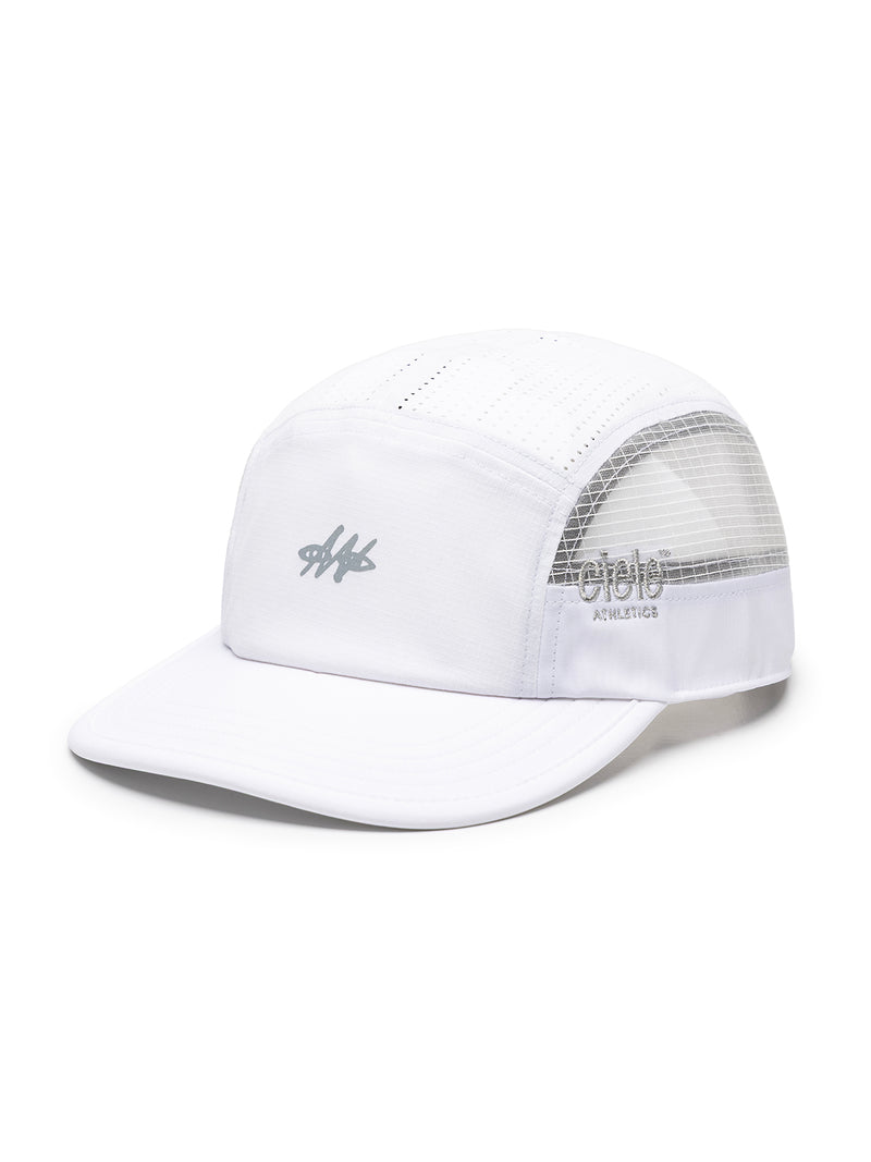 CIELE EVERBLK CROSSED EYES GO CAP COMP SC HAT WHITE