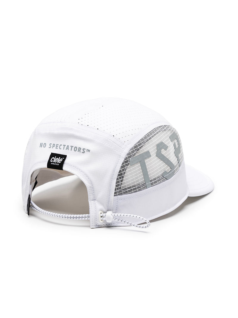 CIELE EVERBLK CROSSED EYES GO CAP COMP SC HAT WHITE