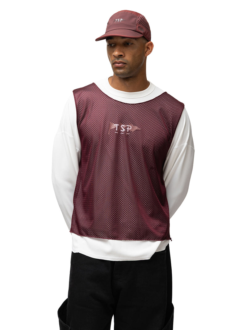 TSP 2026 BIB MAROON