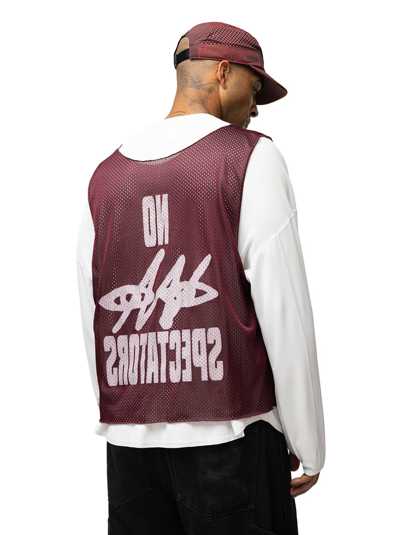 TSP 2026 BIB MAROON