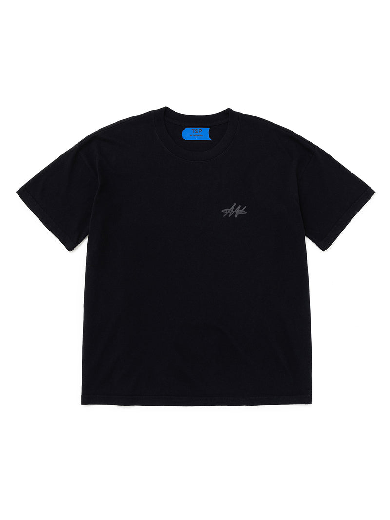 TSP EVERBLK NO SPECTATORS25 SS TEE SHIRT BLACK