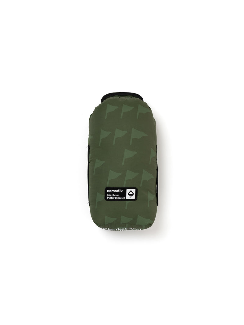 NOMADIX NO SPECATATORS GRAPHENE PUFFY BLANKET