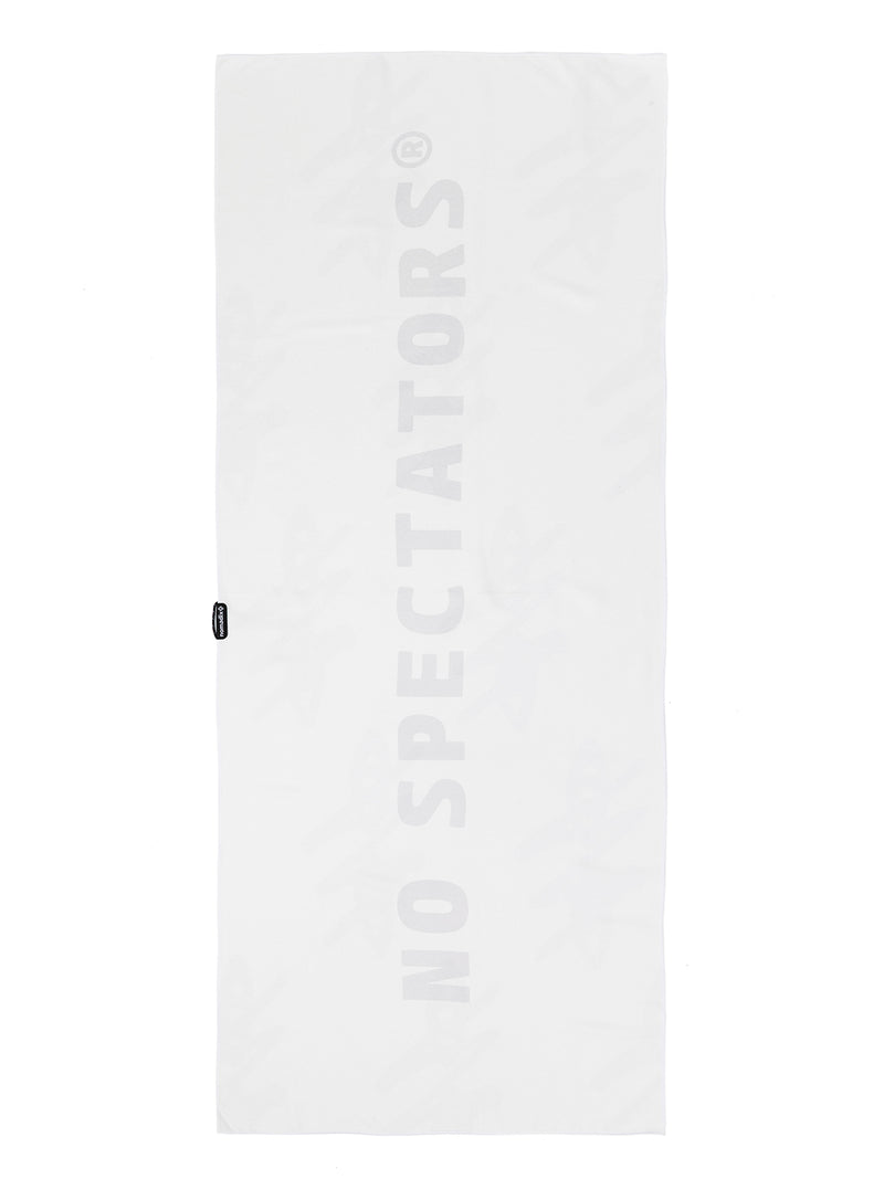 NOMADIX CROSSED EYES ORIGINAL TOWEL WHITE