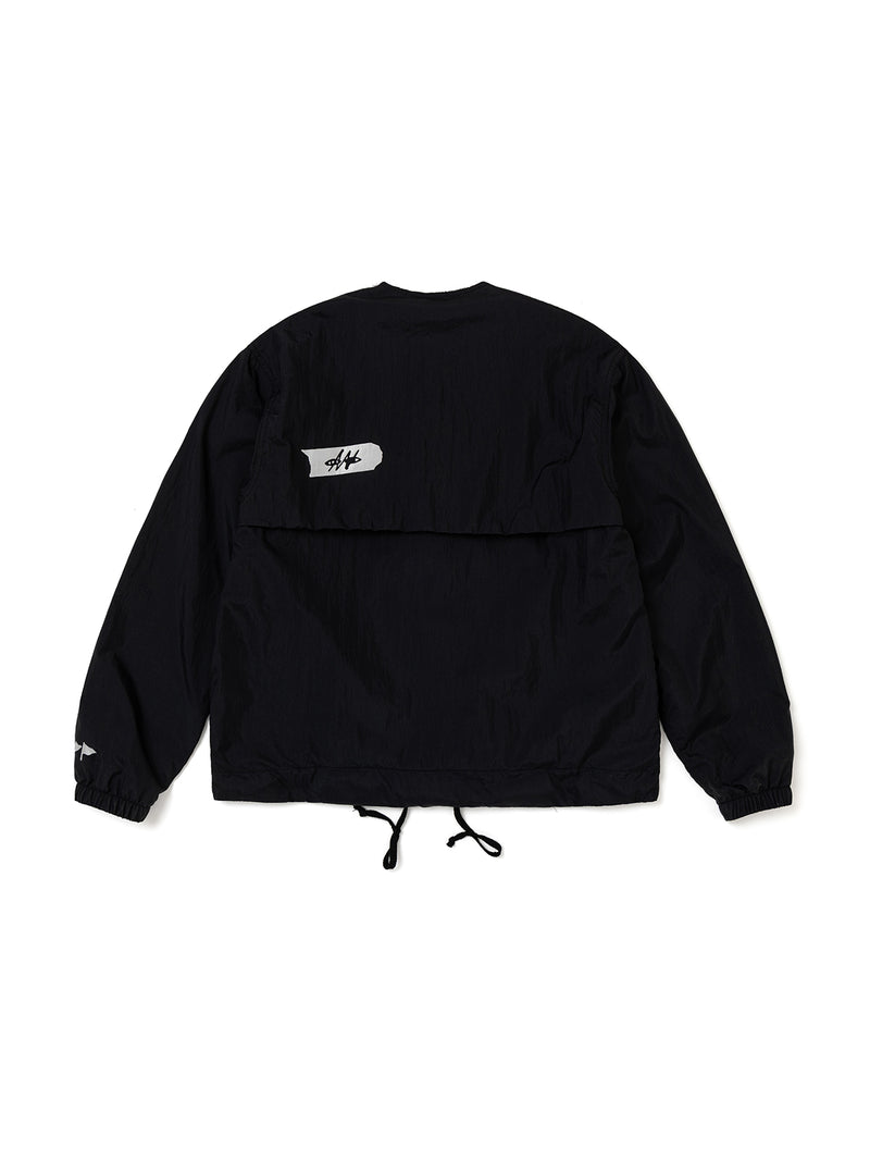 TSP PACKABLE COACHES JACKET BLACK