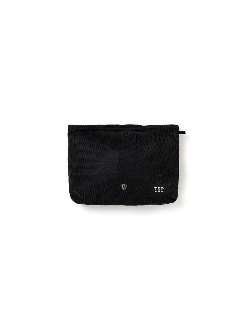 TSP PACKABLE COACHES JACKET BLACK