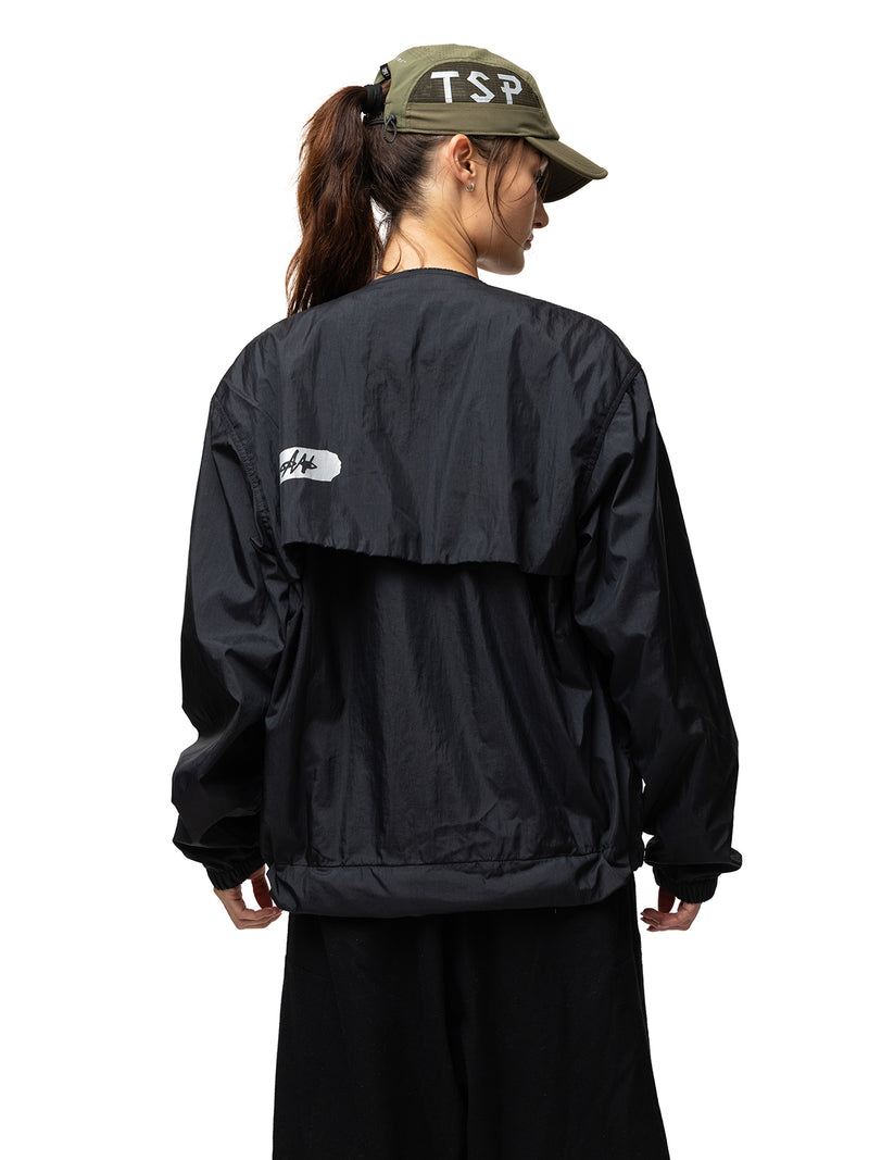 TSP PACKABLE COACHES JACKET BLACK