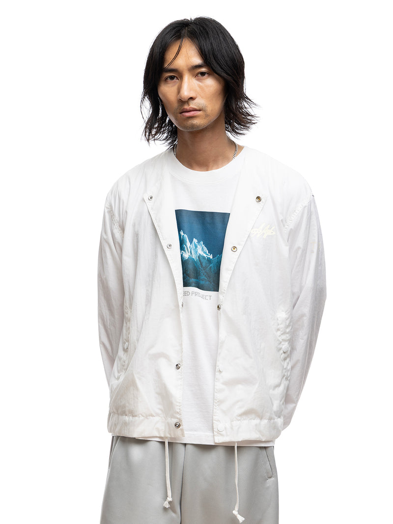 TSP PACKABLE COACHES JACKET BLNC