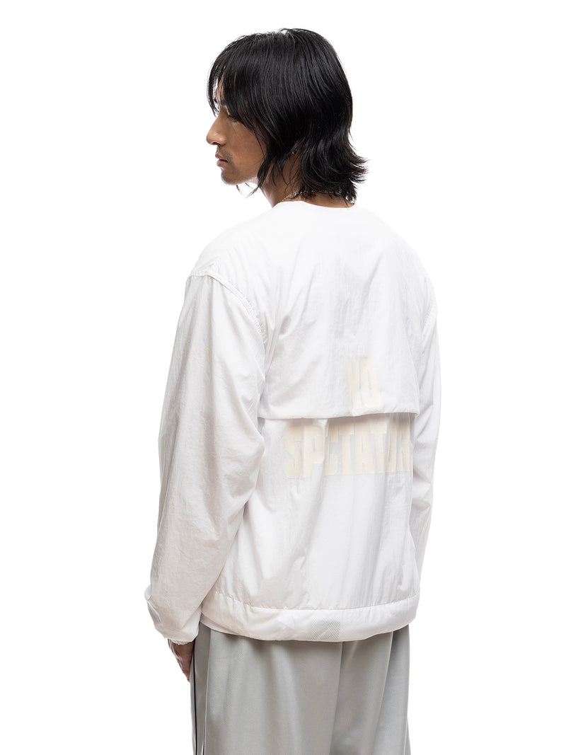 TSP PACKABLE COACHES JACKET BLNC