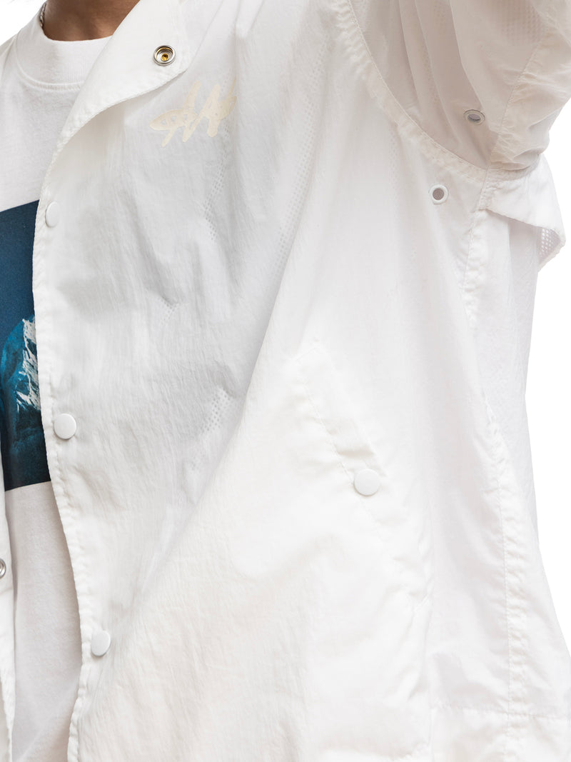 TSP PACKABLE COACHES JACKET BLNC
