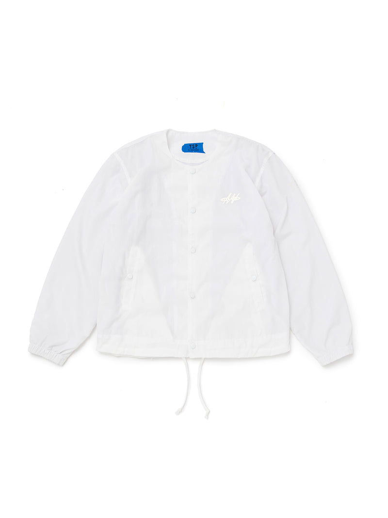 TSP PACKABLE COACHES JACKET BLNC