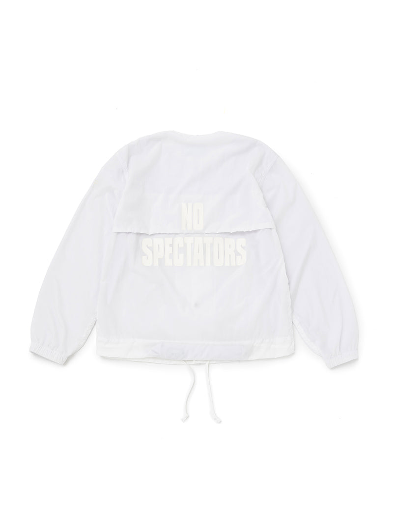 TSP PACKABLE COACHES JACKET BLNC