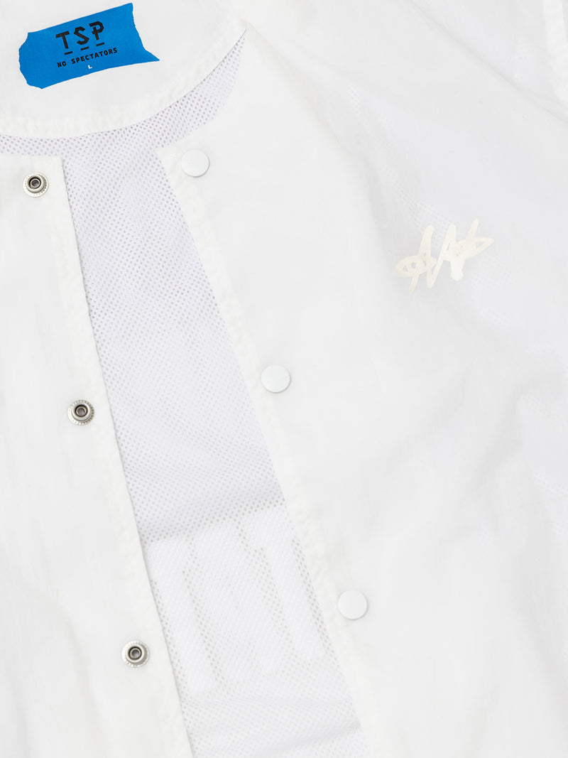 TSP PACKABLE COACHES JACKET BLNC