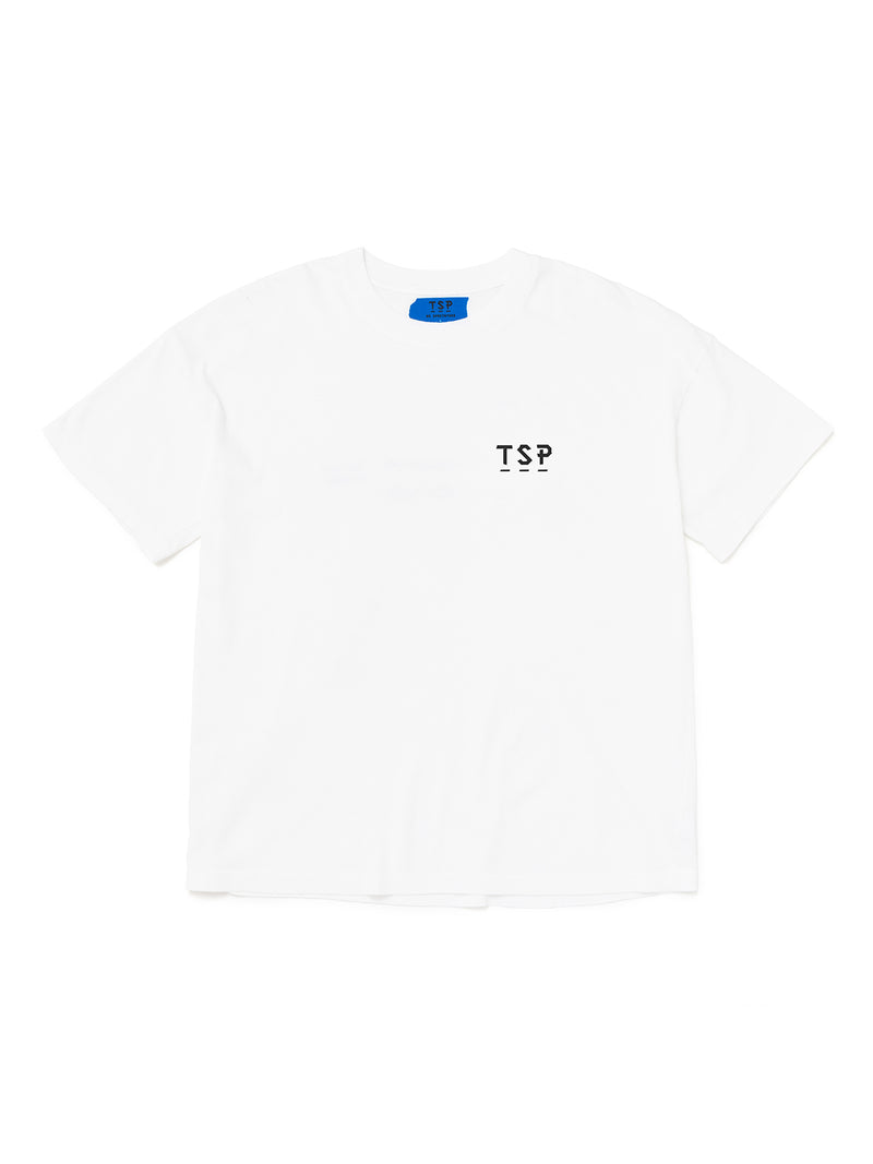 TSP IT IS GOOD FOR THE RUNNER SS TEE SHIRT WHITE