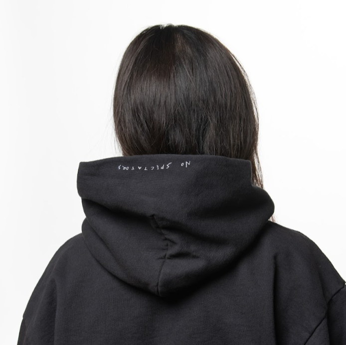 TSP No Spectators Crossed Eyes Hoodie