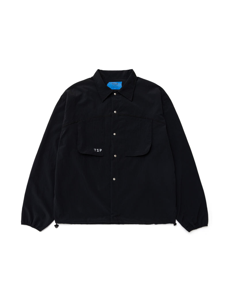 SPEED BUTTON UP BLK v. 0