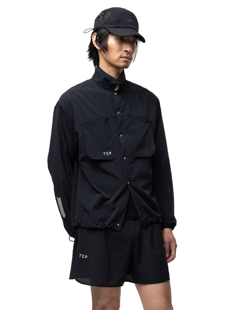 SPEED BUTTON UP BLK v. 0