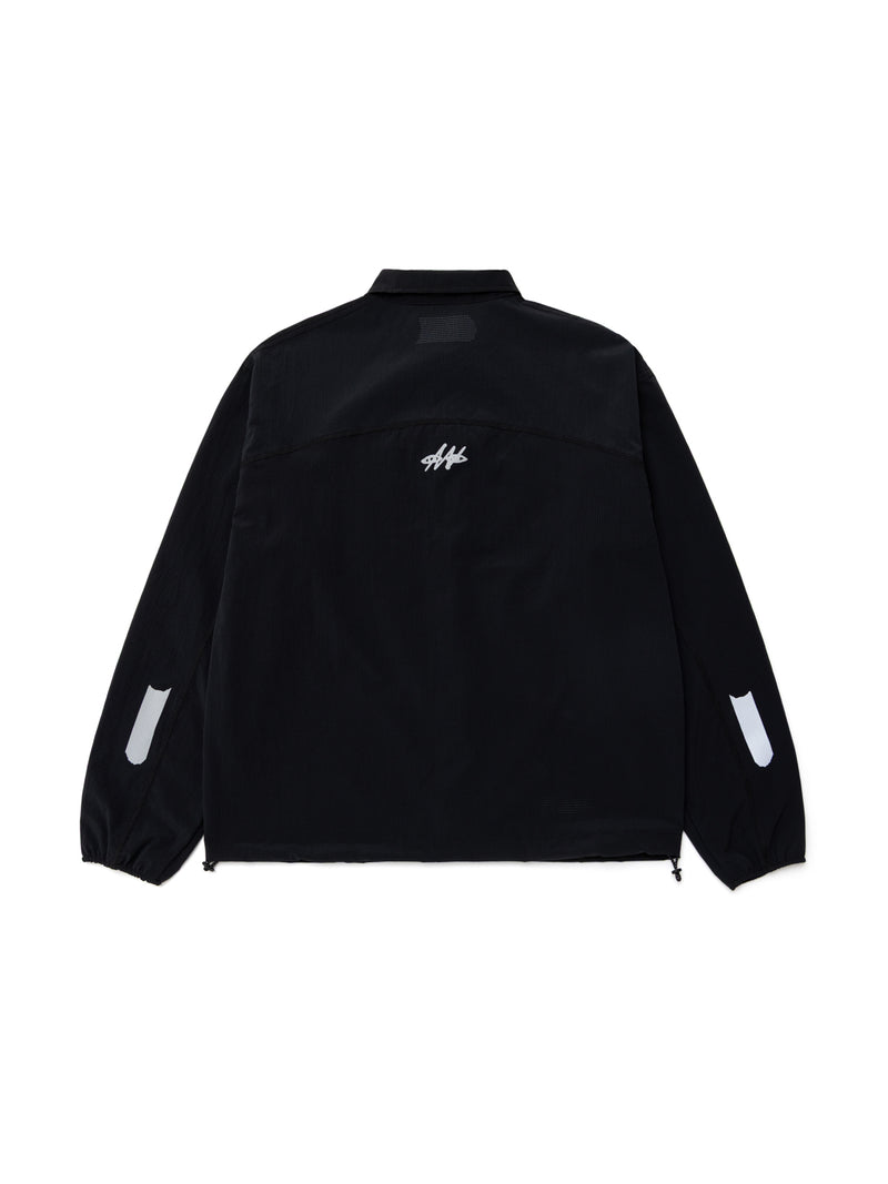 SPEED BUTTON UP BLK v. 0