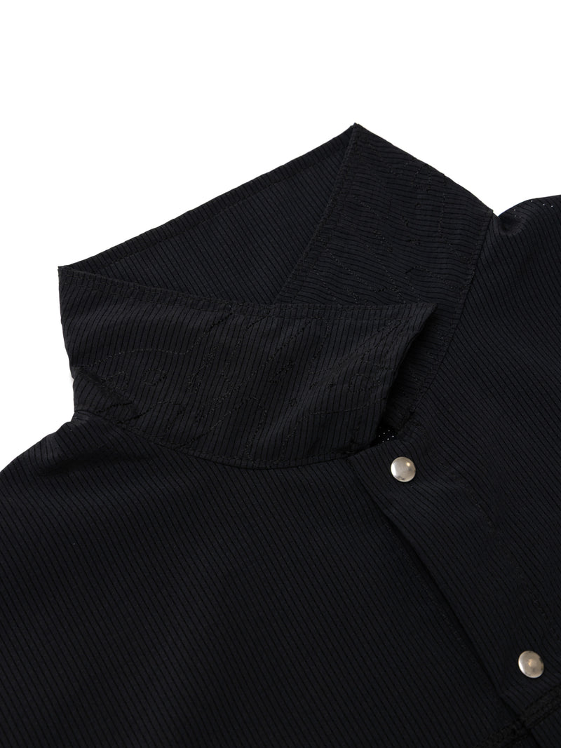 SPEED BUTTON UP BLK v. 0
