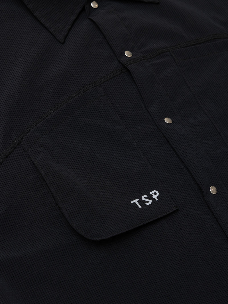 SPEED BUTTON UP BLK v. 0