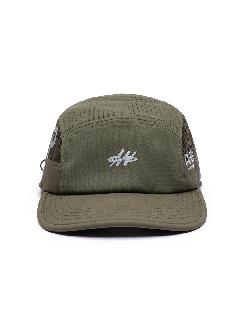 CIELE EVERBLK CROSSED EYES GO CAP COMP SC HAT OLIVE