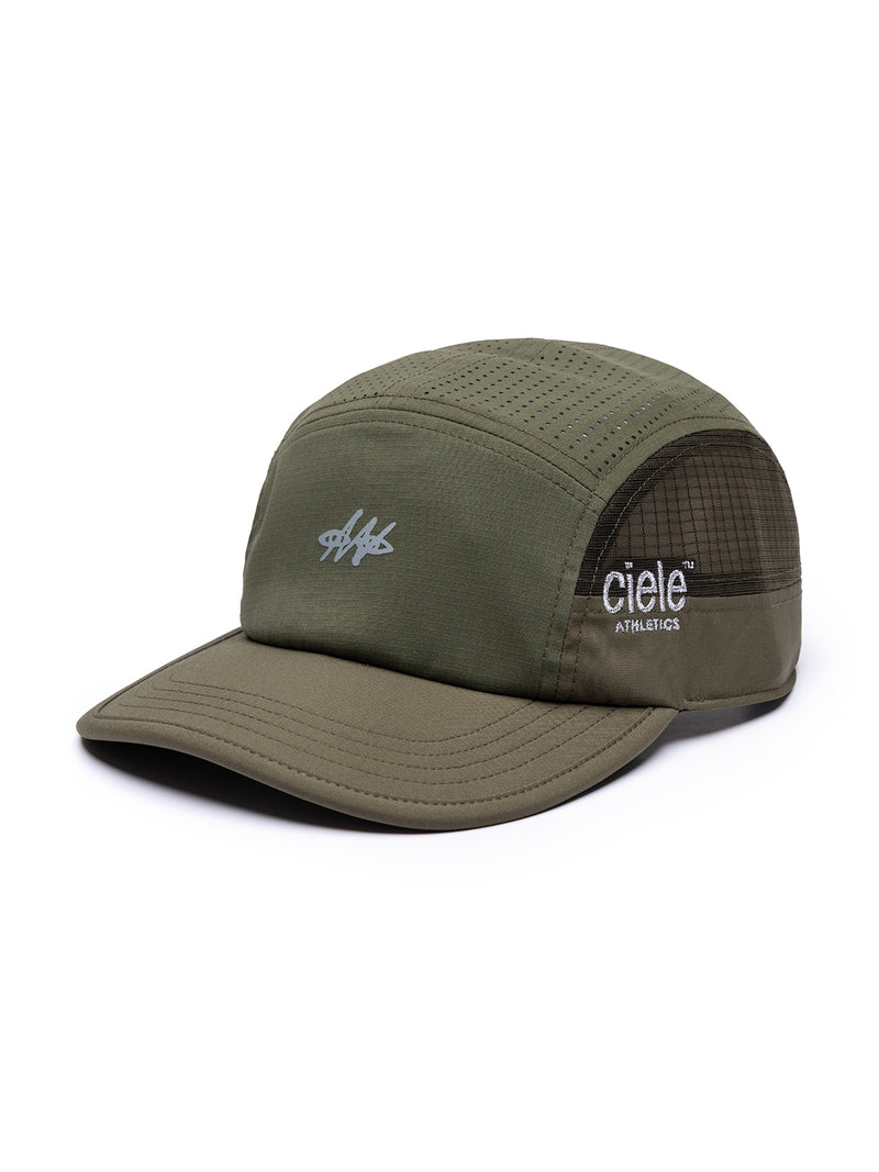 CIELE EVERBLK CROSSED EYES GO CAP COMP SC HAT OLIVE