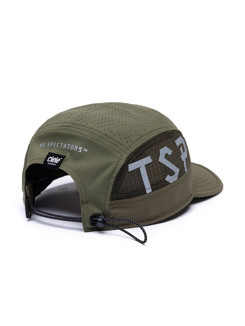 CIELE EVERBLK CROSSED EYES GO CAP COMP SC HAT OLIVE