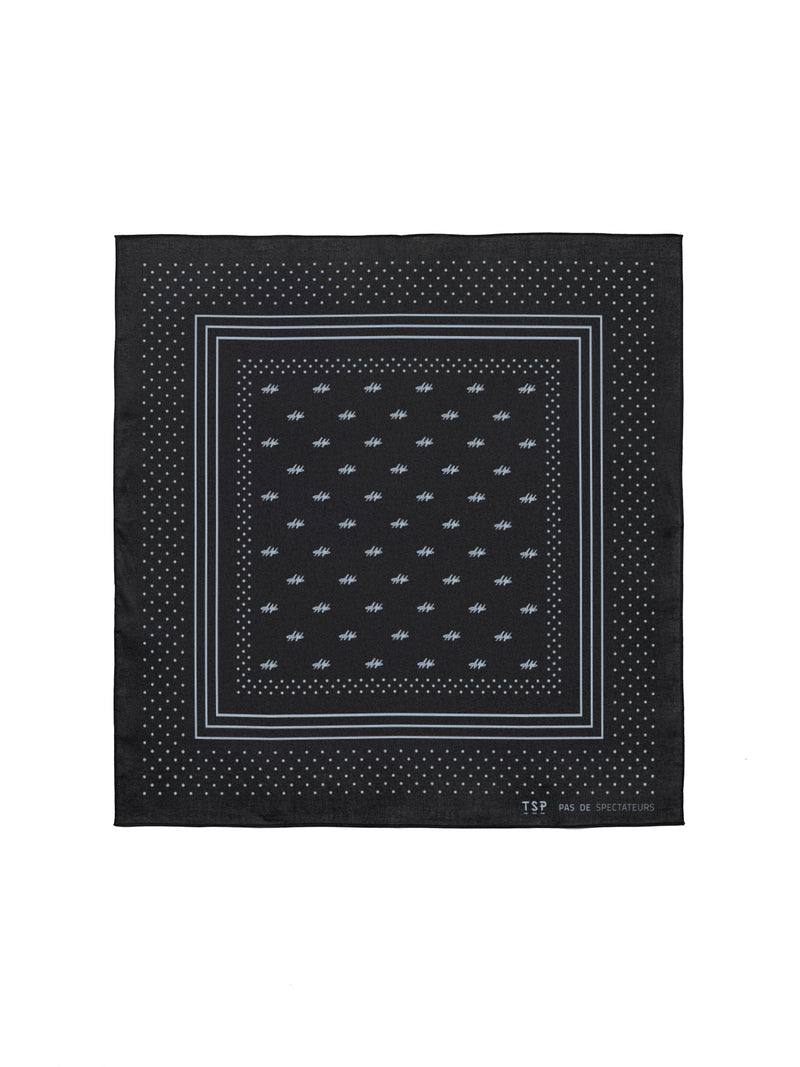 PAS DE SPECTATORS BANDANA BLK