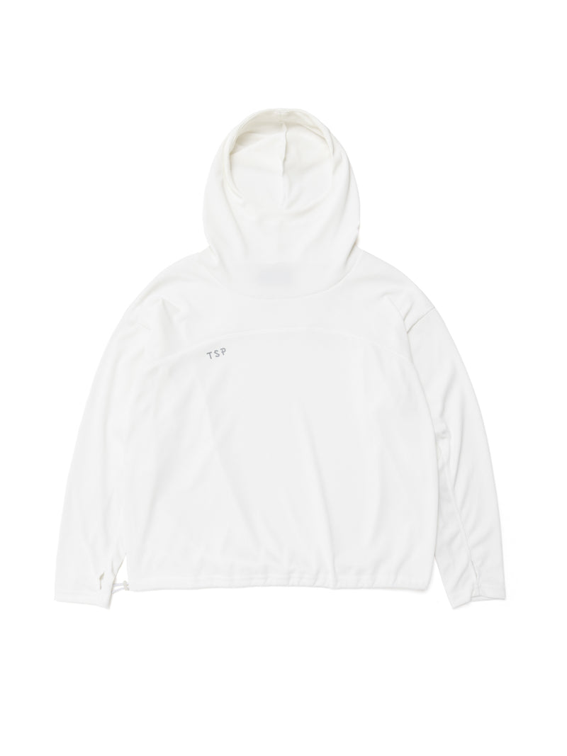 SPEED UV THERMAL SUN HOODIE WHT v. 0