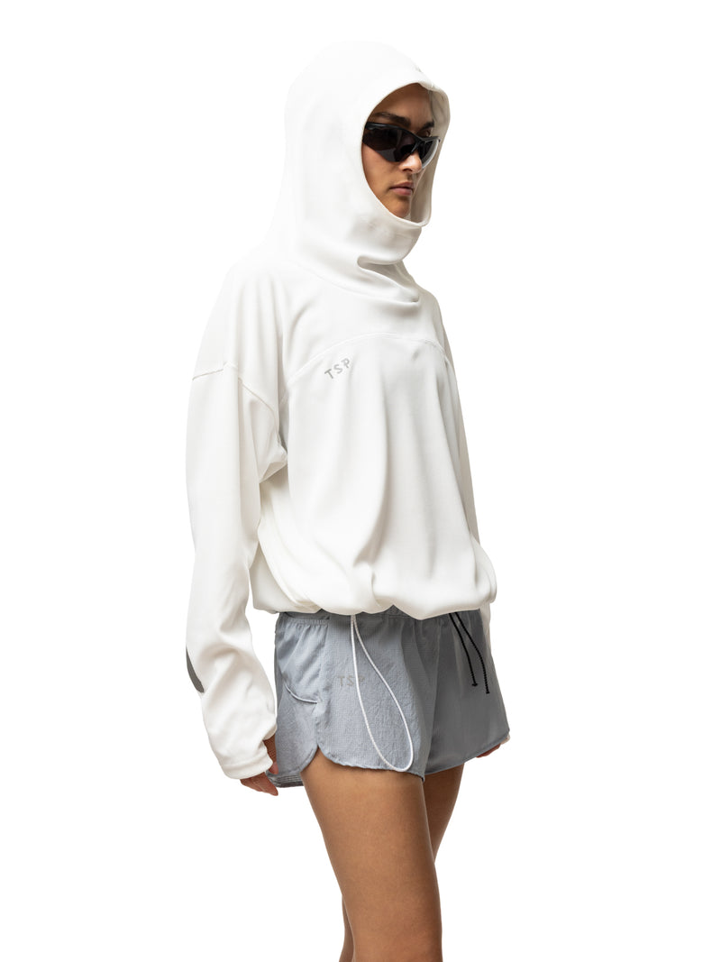 SPEED UV THERMAL SUN HOODIE WHT v. 0