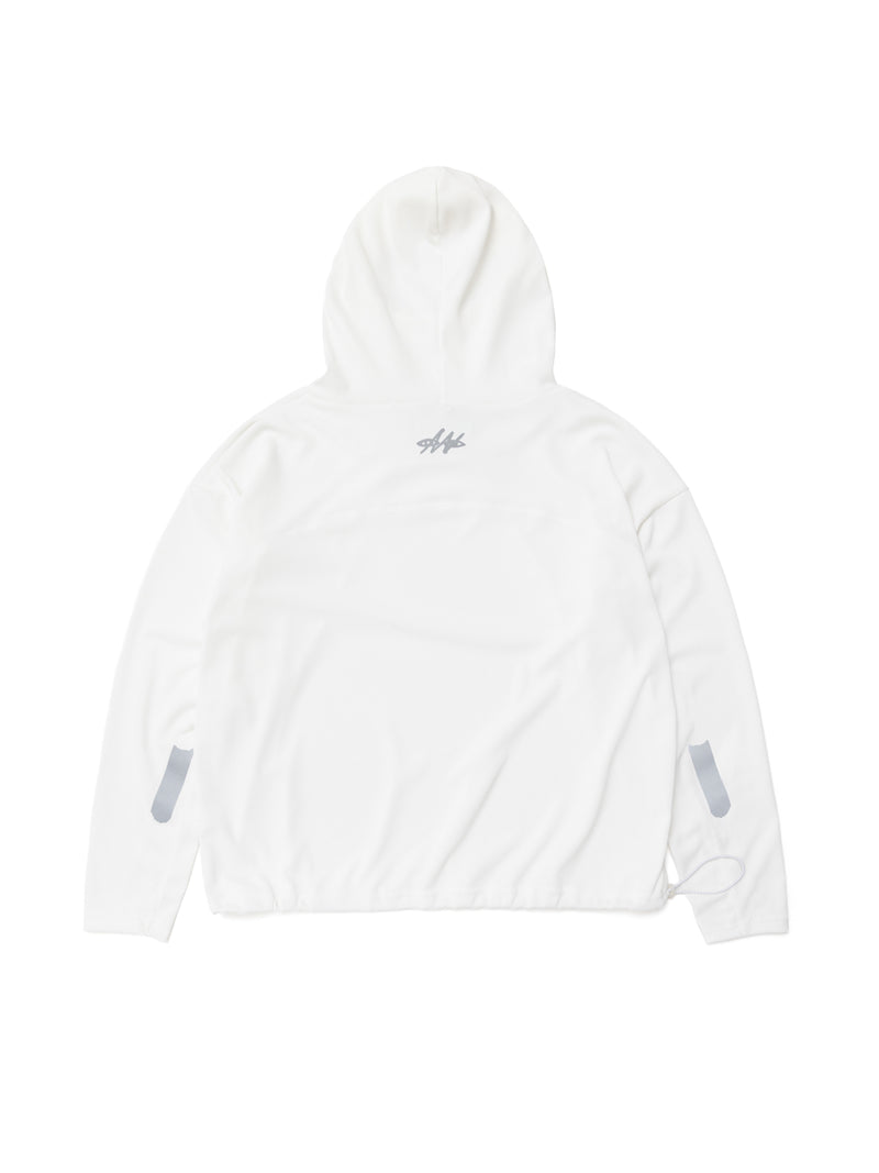 SPEED UV THERMAL SUN HOODIE WHT v. 0