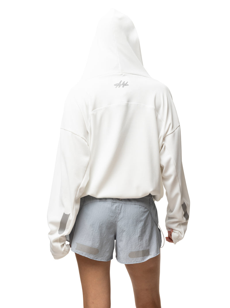 SPEED UV THERMAL SUN HOODIE WHT v. 0