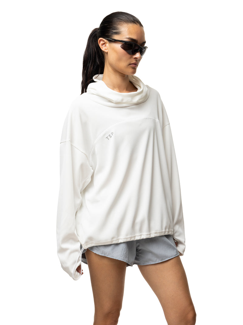 SPEED UV THERMAL SUN HOODIE WHT v. 0