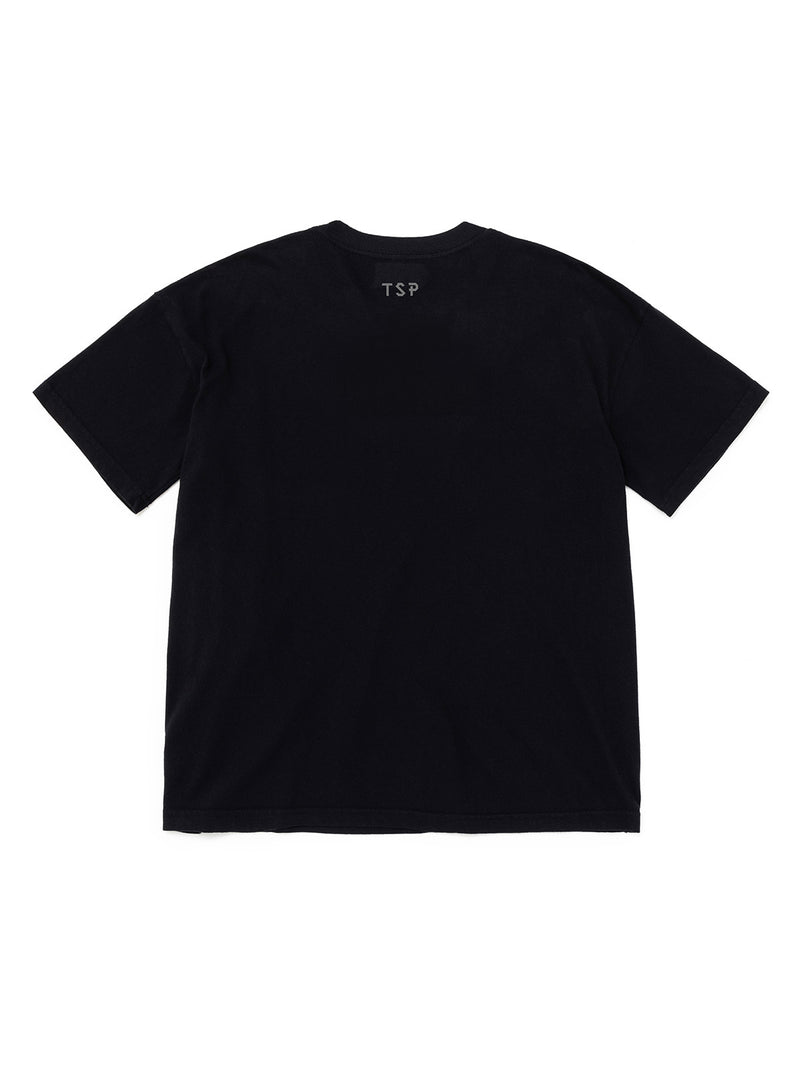 TSP HAPTIC SPEED FRONT GRAPHIC SS TEE SHIRT BLACK